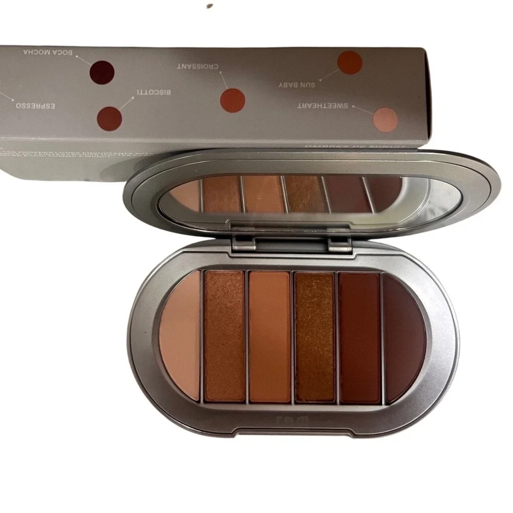 r.e.m. beauty Babydoll Midnight Magic Eyeshadow Palette 6 Neutral Shades